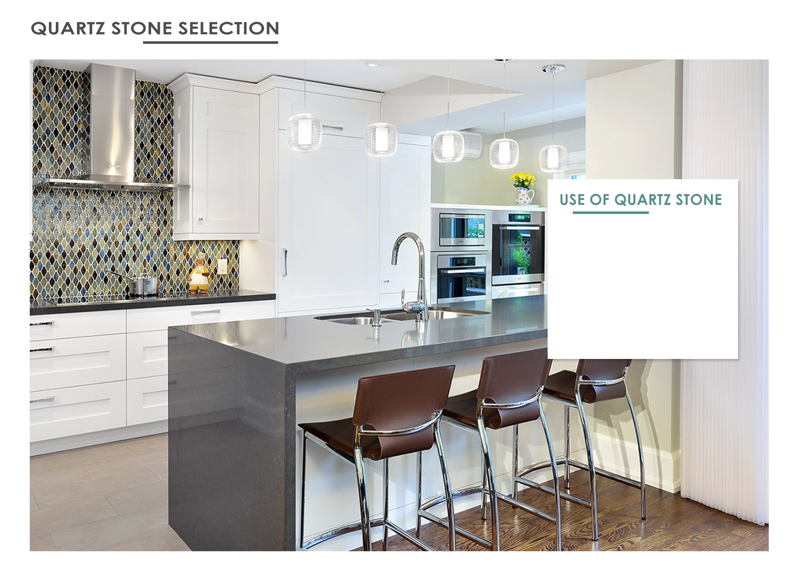 quartz stone selection